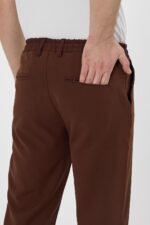 Kahve Renkli Kardonlu Pantolon